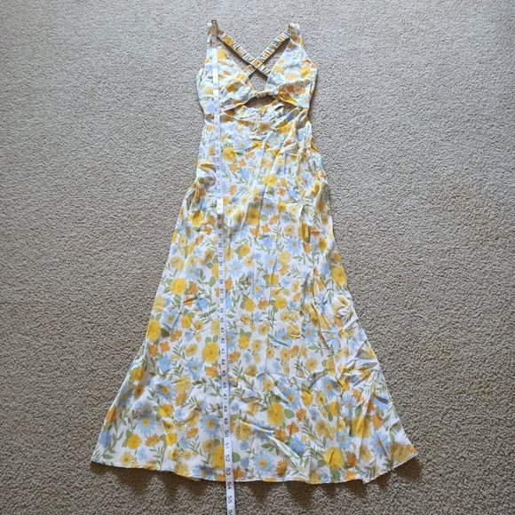 Bec & Bridge Cali Sun Maxi Dress - Size 6 - Picture 11 of 14